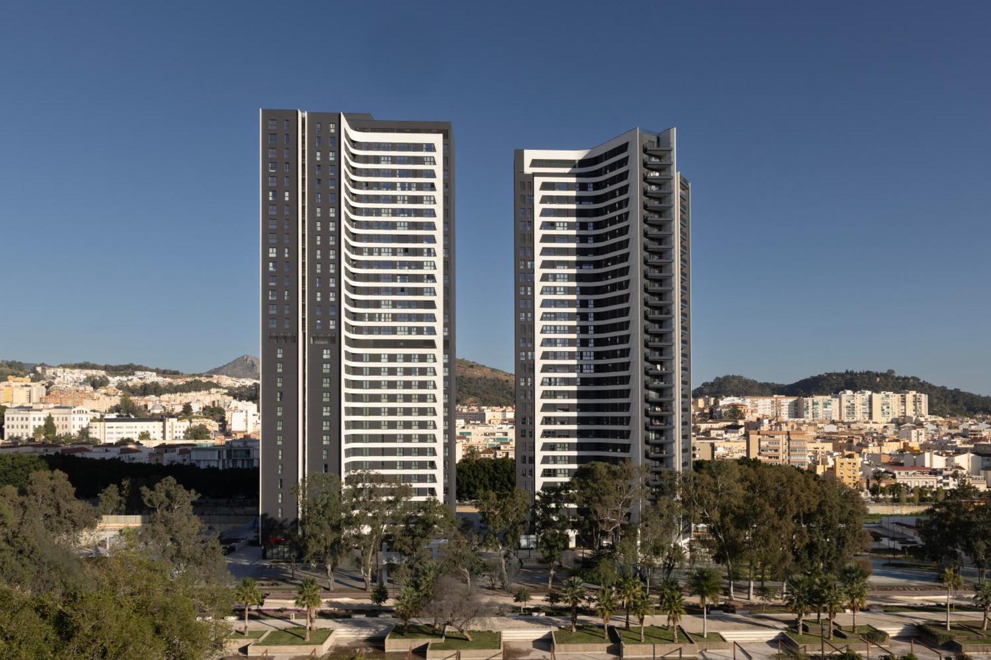 Staybridge Suites & Apartments Malaga By Ihg Eksteriør billede